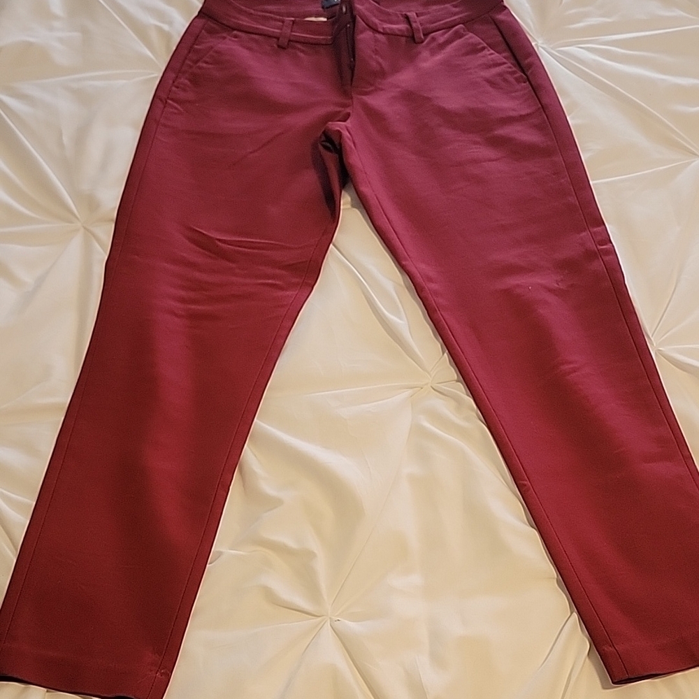 Liverpool Chic burgundy Trousers